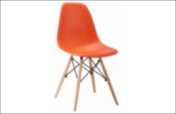 PP 623 (GH-801) стул обеденный, оранжевый