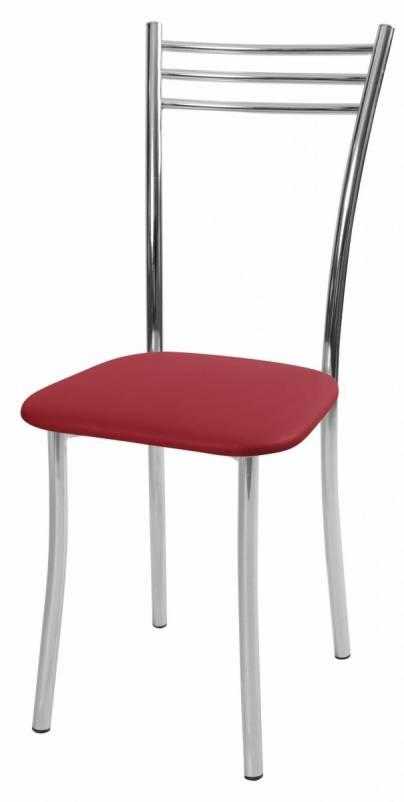Зебра-2 стул обеденный, красный матовый 803м