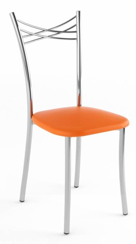 Феникс стул обеденный, оранжевый 843